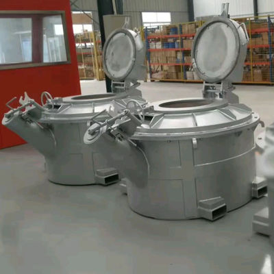 A concha de alumínio derretida interurbana de transferência reciclou o equipamento de alumínio