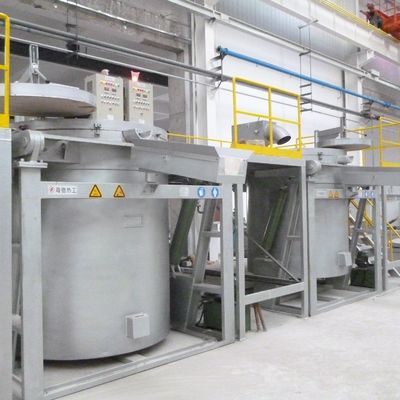 Queimador de gás regenerative usado na fornalha de derretimento de alumínio de YGL-1000Q