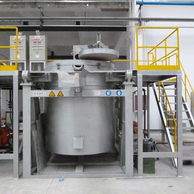 Queimador de gás regenerative usado na fornalha de derretimento de alumínio de YGL-1000Q