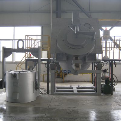 Queimador de gás regenerative usado na fornalha de derretimento de alumínio de YGL-1000Q