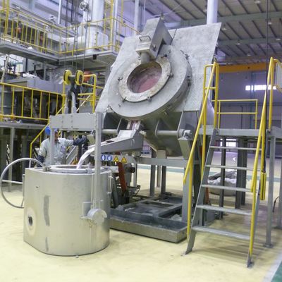 Queimador de gás regenerative usado na fornalha de derretimento de alumínio de YGL-1000Q