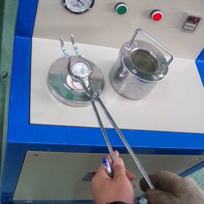 Analisador de gás do hidrogênio do equilibrador 380V da densidade para o alumínio derretido