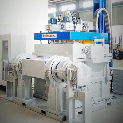 Na linha purificação de alumínio de desgaseificação giratória do equipamento em forma de caixa