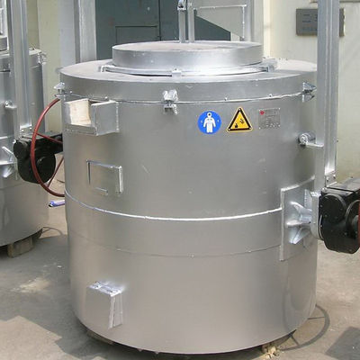 o ar de alumínio elétrico da fornalha de derretimento de 100kg 250kg 500kg 1T IGBT esfriou