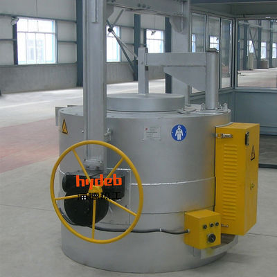 o ar de alumínio elétrico da fornalha de derretimento de 100kg 250kg 500kg 1T IGBT esfriou