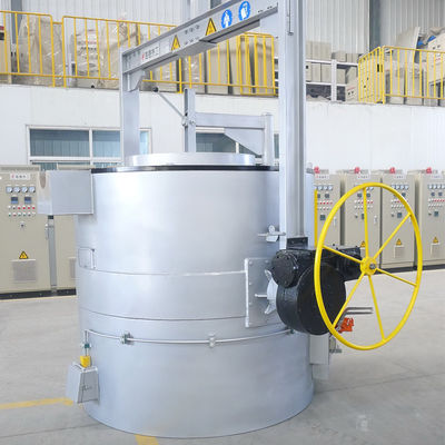 o ar de alumínio elétrico da fornalha de derretimento de 100kg 250kg 500kg 1T IGBT esfriou