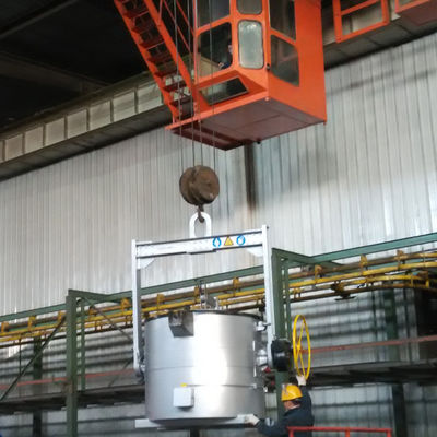 Sistema de controlo PID Forno de fusão de cadinho para controlo preciso da temperatura
