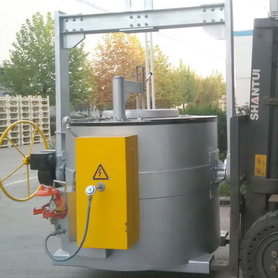 Forno de cristais de alumínio de 220 V com faixa de temperatura de 200-1200 °C