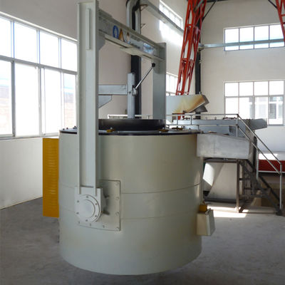 ± 1C Temperatura de precisão de fusão / tratamento térmico Forno de cristais de alumínio com ecrã LED e ecrã LCD