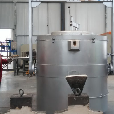 Sistema de controlo PID / SSR Forno de crisófago de alumínio para controlo preciso da temperatura
