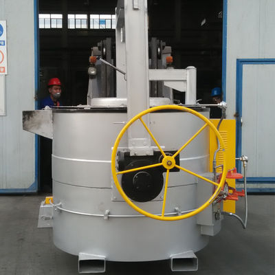 Sistema de controlo PID / SSR Forno de crisófago de alumínio para controlo preciso da temperatura