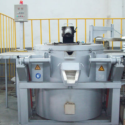 Kg/Hr guardando de alumínio da fornalha 500 - 1000 do aço carbono