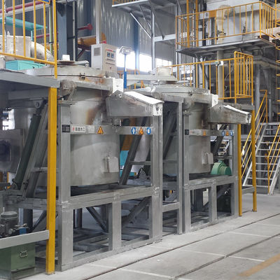 Fusão de alumínio Fusão térmica de alumínio