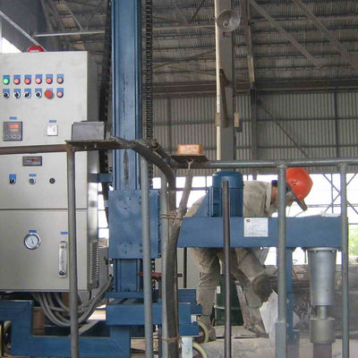 Sistema de desgaseificação e remoção de escória de máquina de injeção de fluxo 0 - 300 mm/S