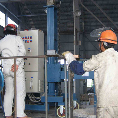 Fonte de alimentação da máquina de injeção de fluxo do sistema de remoção de escória de desgaseificação AC220V / 50Hz