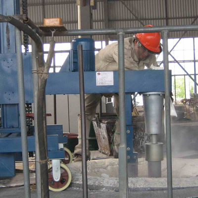 Sistema de Refino de Alumínio 1400 X 800 X 1700mm AC220V / 50Hz Servo Motor