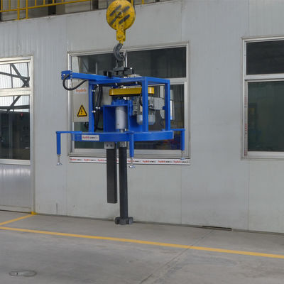 Equipamento de refino de injeção de desgaseificação rotativa tipo suspensão 15L / 30L / 45L