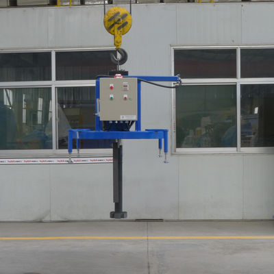 Máquina automotora de injeção de fluxo de refino de alumínio AC220V/50Hz para automação industrial