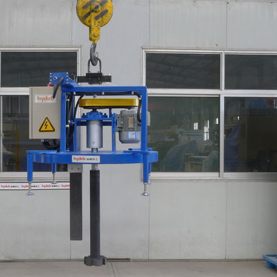 Máquina automotora de injeção de fluxo de refino de alumínio AC220V/50Hz para automação industrial