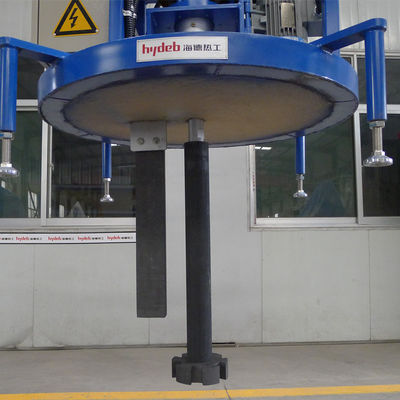 Máquina automotora de injeção de fluxo de refino de alumínio AC220V/50Hz para automação industrial