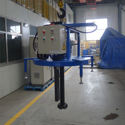 Máquina automotora de injeção de fluxo de refino de alumínio AC220V/50Hz para automação industrial