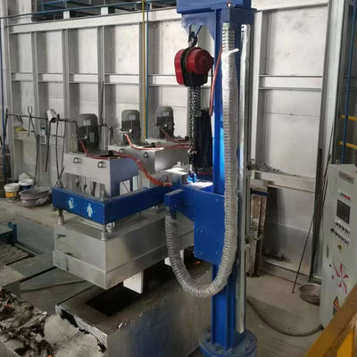 Unidade de desgaseificação rotativa em linha 100 - 600rpm para fundição de alumínio