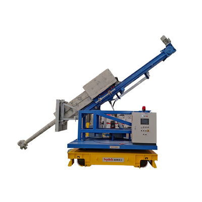 Máquina de desgaseamento de líquido de refinamento de alumínio fundido Rotor de grafite com velocidade regulavel