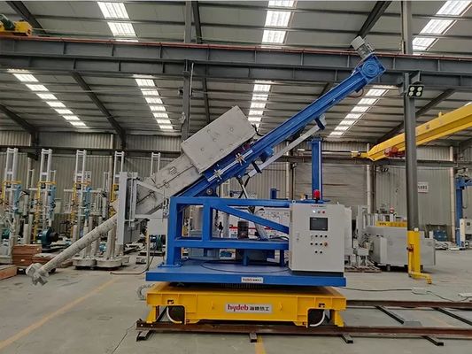 Máquina de desgaseamento móvel rotativa de desgaste mecânico forte e fácil de operar