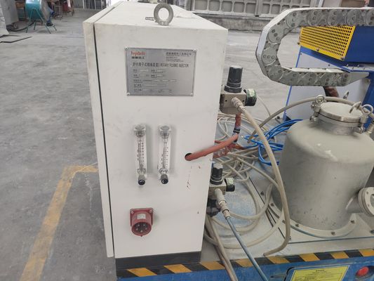 Unidade rotativa de desgaseamento para pulverização de fluxo refinado Quantidade de pulverização 0-350 G/min Peso líquido 600 kg Tamanho de partícula ≤5 mm Competitivo