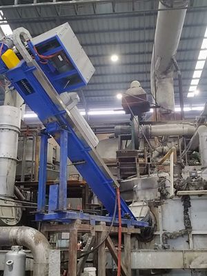 Máquina rotativa de desgaseamento de alumínio fundido / Máquina rotativa de desgaseamento de alumínio líquido