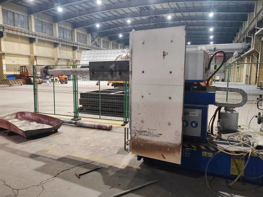 Máquina móvel ou fixa de refino para desgaseamento de alumínio fundido