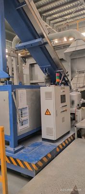 Unidade de desgaseamento rotativo de aço inoxidável eficiente para fundição de alumínio