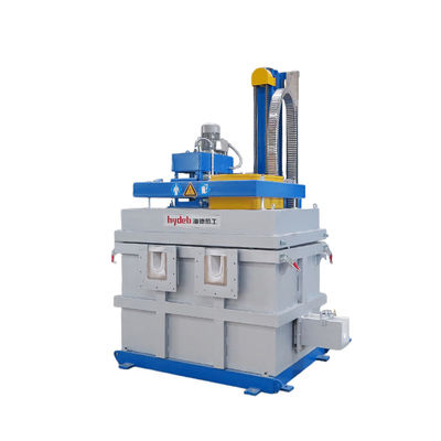 Máquina de refino e desgaseamento de ligas de alumínio de 10 t/h para fundição de alumínio