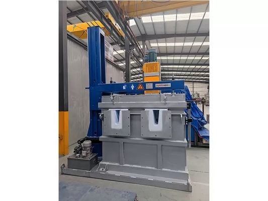 Máquina de refino e desgaseamento de ligas de alumínio de 10 t/h para fundição de alumínio