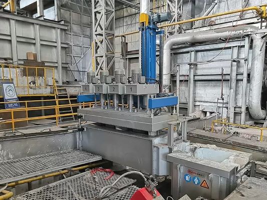 Máquina de Desgaseamento de Alumínio de Alta Capacidade Nível de líquido de trabalho ≥ 250 Umidade ppm ≤ 3 Voltagem V 380±10%
