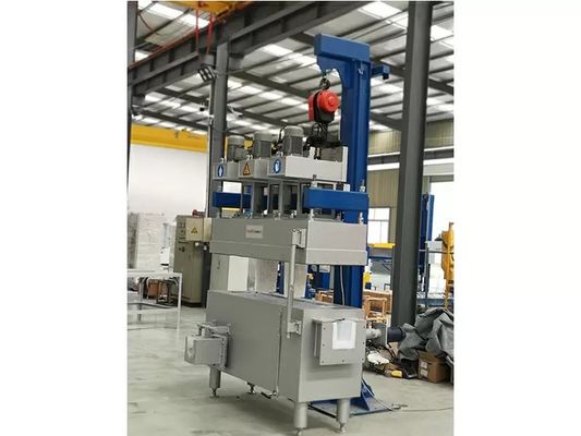 Máquina de desgaseamento de alumínio de 25 t/h, volume máximo de processamento de líquidos, com 3 fases e 0 ‰ 99 min de tempo de refino