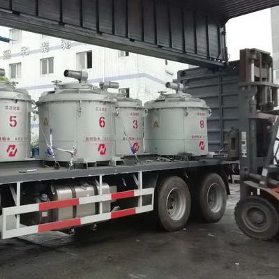 Resistente à corrosão Liso de transferência de alumínio fundido para fundição