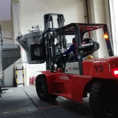 2000kg Capacidade de transferência de alumínio fundido