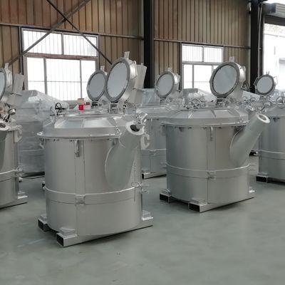Caldeiras de transferência de alumínio fundido com queda de temperatura natural de ≤ 12 °C/h e aumento da temperatura da superfície de ≤ 50 °C