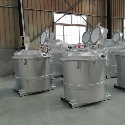 500 - 3000 kg Ladeira de transferência de alumínio fundido para fundição a pressão de alumínio