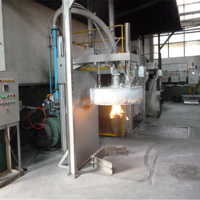 Preaquecedor de garrafas para transferência de 30 M3/h com fluxo de gás elevado