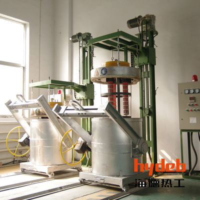 1000 kg de poças de transferência de alumínio fundido com queda de temperatura natural ≤ 15 °C/h