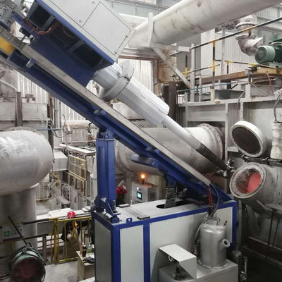 Potência total ≤ 15 kW Injetor de fluxo rotativo com granularidade de fluxo de refino do rotor ≤ 3 mm
