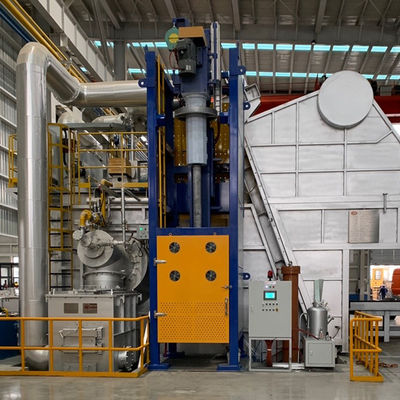 Velocidade do rotor de grafite R/min Ajuste de conversão de frequência 0-600 Máquina de desgaseamento de alumínio para refino e tempo de desgaseamento Min 0 a 99