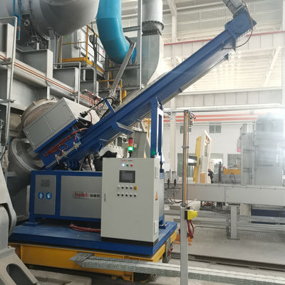 Degasser rotativo para desgaseamento líquido de alumínio fundido para fundição e fundição