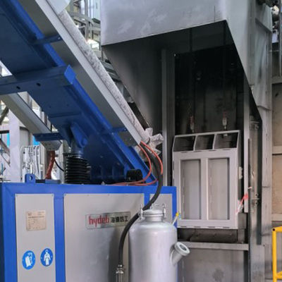 Máquina de injecção de fluxo de potência de motor de 300W Tempo máximo de forno 90min