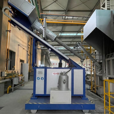 Equipamento de excelente qualidade para purificação Equipamento rotativo de desgaseamento Aparelho de desgaseamento para die casting