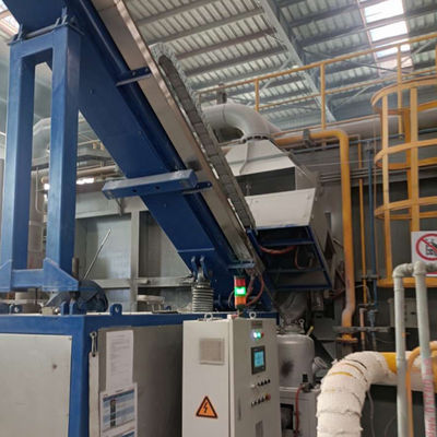 Equipamento de excelente qualidade para purificação Equipamento rotativo de desgaseamento Aparelho de desgaseamento para die casting