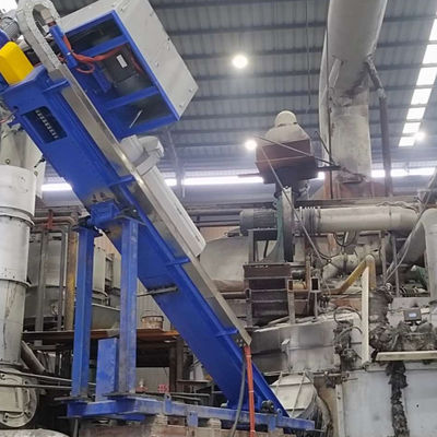 Unidade de desgaseamento rotativa de três fases de quatro fios para pressão de gás refinado MPa ajustável de 0,1 a 0.6
