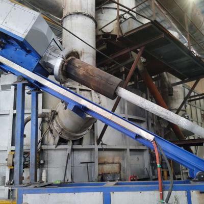 Unidade de desgaseamento rotativa de três fases de quatro fios para pressão de gás refinado MPa ajustável de 0,1 a 0.6